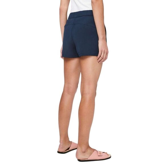 Lululemon On The Fly Mid-Rise Short *Woven *2.5" *True Navy - Picture 5 of 8